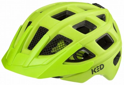 KED Kailu Green Matt dětská cyklistická přilba