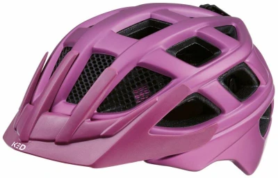 KED Kailu Violet Matt dětská cyklistická přilba
