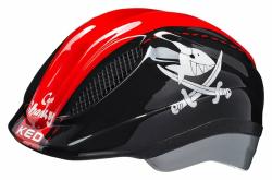 Ked Meggy II Originals Sharky red cyklistická prilba