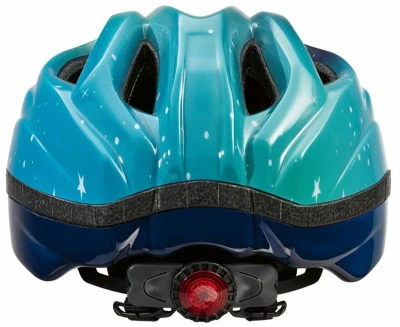 KED Meggy II Trend Stars Blue Green dětská cyklistická přilba
