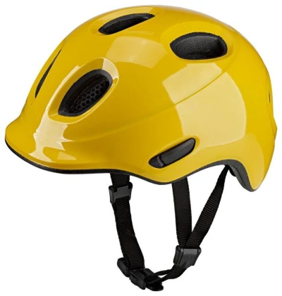 KED Meggy Spark Amber dětská cyklistická přilba