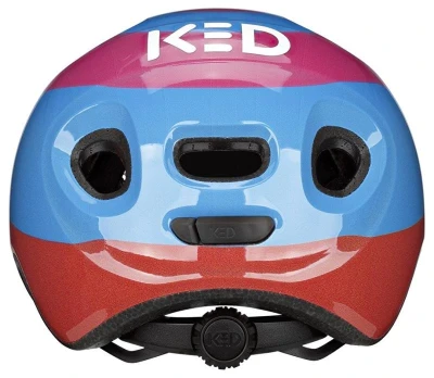 KED Meggy Spark Loopster Pink Blue dětská cyklistická přilba