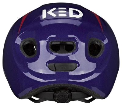 KED Meggy Spark Monster Mood Purple Blue dětská cyklistická přilba