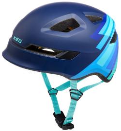 Ked Pop Blue Matt juniorska prilba