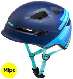 Ked Pop Mips blue juniorska cyklistická prilba