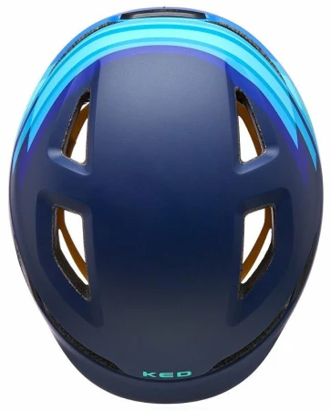 Ked Pop Mips blue juniorská cyklistická přilba
