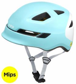 Ked Pop Mips iceblue white juniorská cyklistická přilba Ked Pop Mips iceblue white juniorská cyklistická přilba