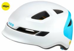 Ked Pop Mips white blue juniorská cyklistická přilba Ked Pop Mips white blue juniorská cyklistická přilba