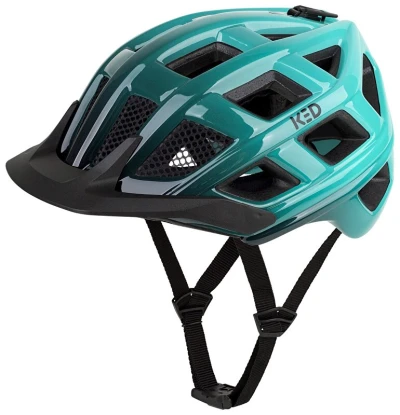 KED Crom Mint Black Matt L 57-62 cm cyklistická přilba