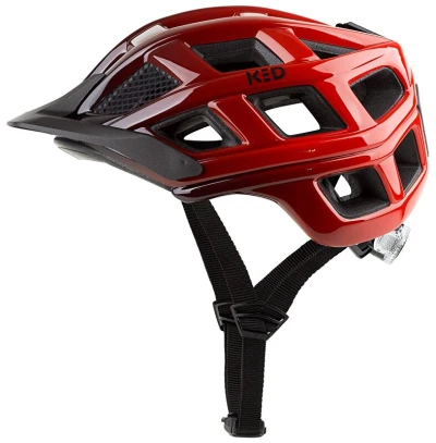 KED Crom Red Black Matt L 57-62 cm cyklistická přilba
