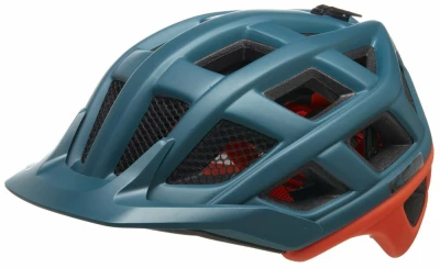 KED Crom Arcadia Green Orange Matt M 52-58 cm cyklistická přilba