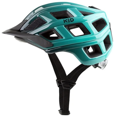 KED Crom Mint Black Matt M (52-58 cm) cyklistická přilba
