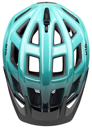 KED Crom Mint Black Matt M (52-58 cm) cyklistická přilba