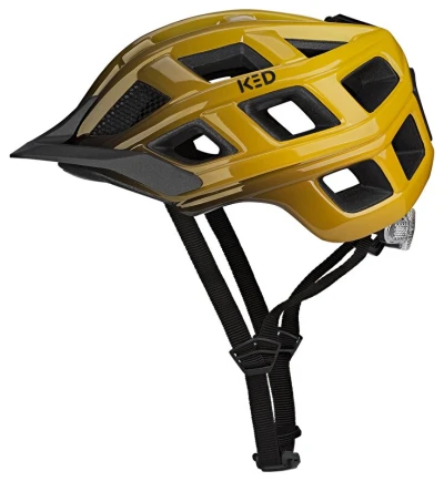 KED Crom Amber Black Matt XL 60-64 cm přilba
