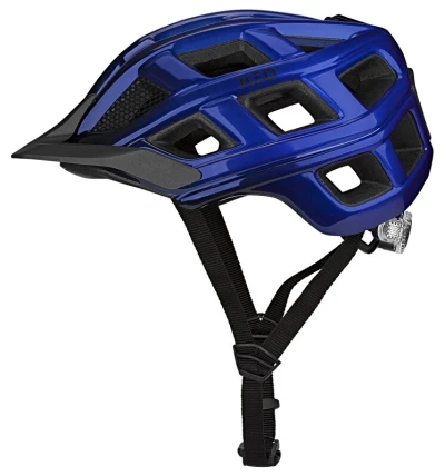 KED Crom Blue Black matt XL 60-64 cm cyklistická přilba