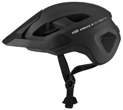 KED Embrace Jr. Black Matt S/M 52-58 cm dětská cyklistická přilba