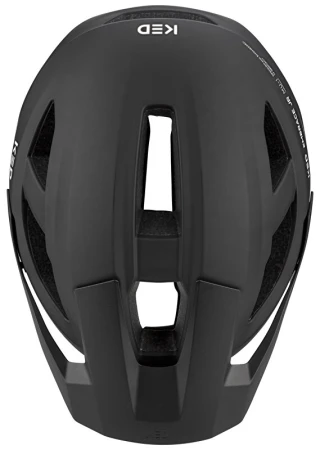 KED Embrace Jr. Black Matt S/M 52-58 cm dětská cyklistická přilba