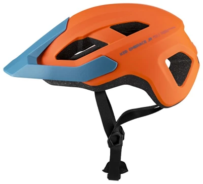 KED Embrace Jr. Petrol Orange Matt S/M 52-58 cm dětská cyklistická přilba