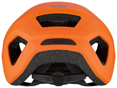KED Embrace Jr. Petrol Orange Matt S/M 52-58 cm dětská cyklistická přilba