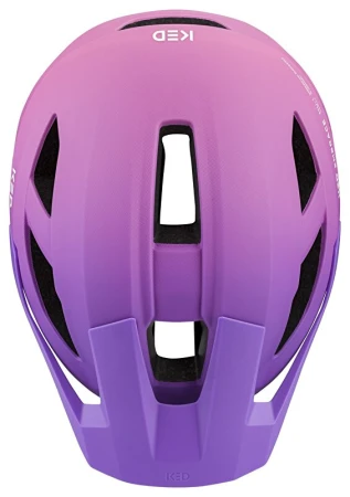 KED Embrace MU-1 Violet Pink Matt L 58-62 cm cyklistická přilba