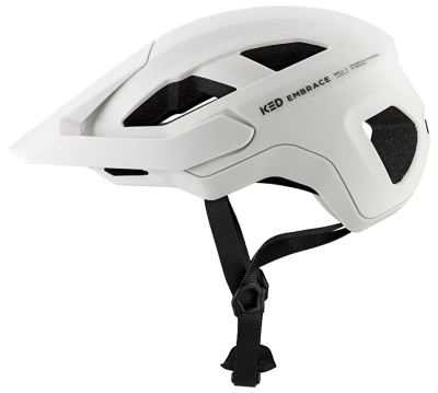 KED Embrace MU-1 White Matt L (58-62 cm) cyklistická přilba