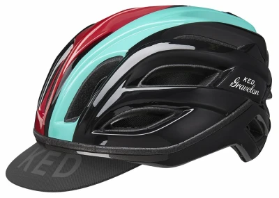 KED Gravelon Italo M 52-57 cm pánská cyklistická přilba