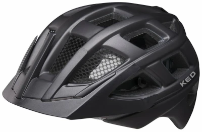 KED Kailu černá matná M (53-59 cm) juniorská cyklistická přilba