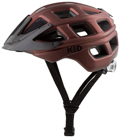 KED Kailu Maroon Red Matt M (53-59 cm) dětská cyklistická přilba