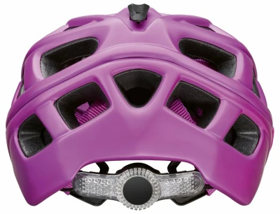 KED Kailu Violet Matt M 53-59 cm dětská cyklistická přilba