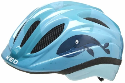 KED Meggy II Trend Whale M 52-58 cm dětská cyklistická přilba