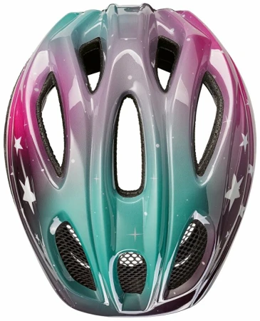 KED Meggy II Trend Stars Pink Aqua S/M 49-53 cm dětská cyklistická přilba