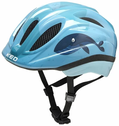KED Meggy II Trend Whale S (46-51 cm) dětská cyklistická přilba