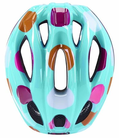 KED Meggy II Trend Dots Retro XS 44-49 cm dětská cyklistická přilba