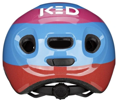 KED Meggy Spark Loopster Pink Blue M 50-55 cm dětská cyklistická přilba