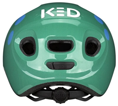 KED Meggy Spark Monster Mood Green M 50-55 cm dětská cyklistická přilba