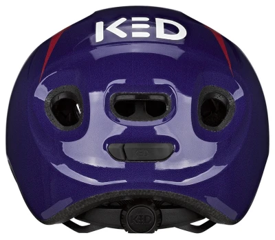 KED Meggy Spark Monster Mood Purple Blue M 50-55 cm dětská cyklistická přilba