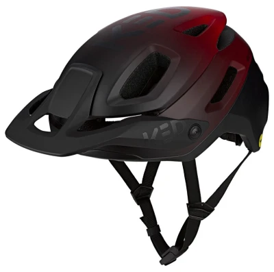 KED Pector MIPS černo/červená matná L 58-61 cm cyklistická přilba