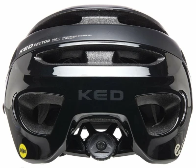 KED Pector MIPS M černá matná 52-58 cm cyklistická přilba
