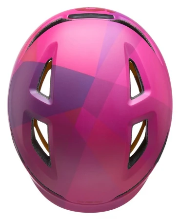 KED Pop Pink Matt M (52-56 cm) dětská cyklistická přilba
