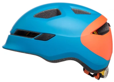 KED Pop Petrol Orange Matt S (48-52 cm) dětská cyklistická přilba