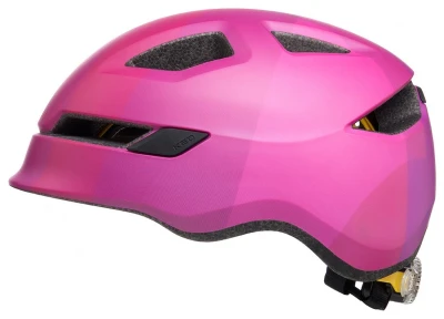 KED Pop Pink Matt S dětská cyklistická přilba