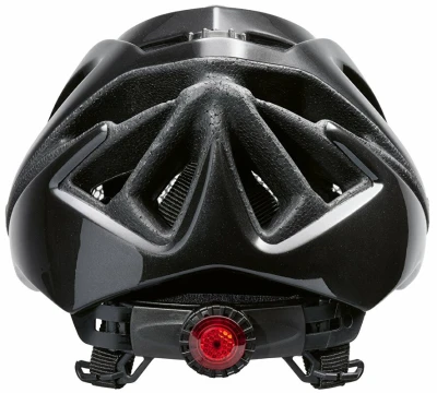 KED Spiri Two černá M (52-58 cm) cyklistická přilba