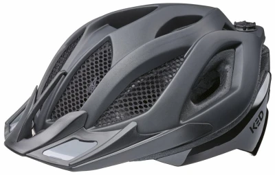 KED Spiri Two Trend L černá matná cyklistická přilba
