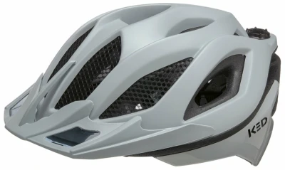 KED Spiri Two Trend šedá matná L 55-61 cm cyklistická přilba