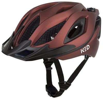 KED Spiri Two Trend Maroon Red Matt L 55-61 cm cyklistická přilba
