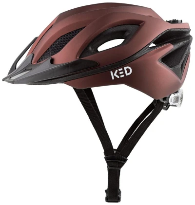 KED Spiri Two Trend Maroon Red Matt L 55-61 cm cyklistická přilba