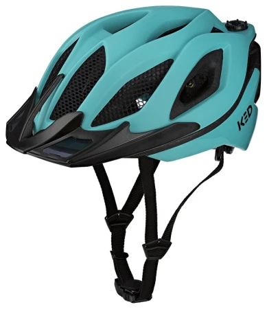 KED Spiri Two Trend Teal matt L (55-61 cm) cyklistická přilba