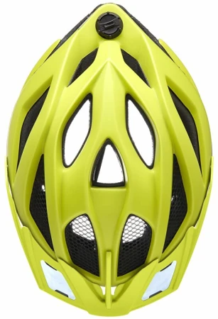 KED Spiri Two Trend žlutozelená matná L 55-61 cm cyklistická přilba