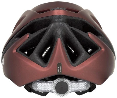 KED Spiri Two Trend Maroon Red Matt M 52-58 cm cyklistická přilba