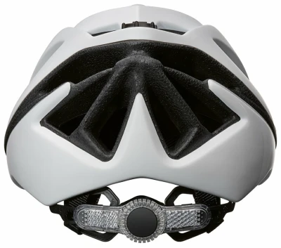 KED Spiri Two Trend bílá matná M (52-58 cm) pánská cyklistická přilba